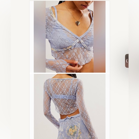 Free People Let It Be Long Sleeve NWOT - Picture 1 of 4